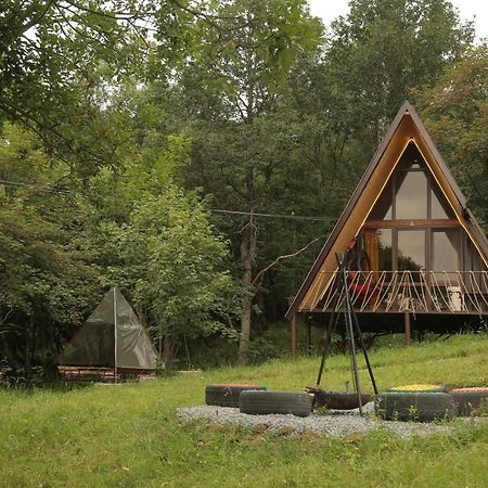 Glamping Wolf Mount Villa Margahovit Buitenkant foto