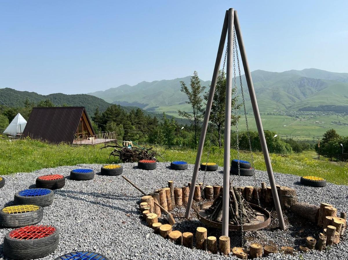 Glamping Wolf Mount Villa Margahovit Kamer foto