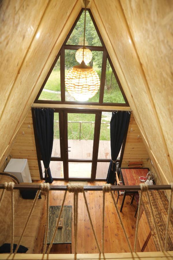 Glamping Wolf Mount Villa Margahovit Buitenkant foto