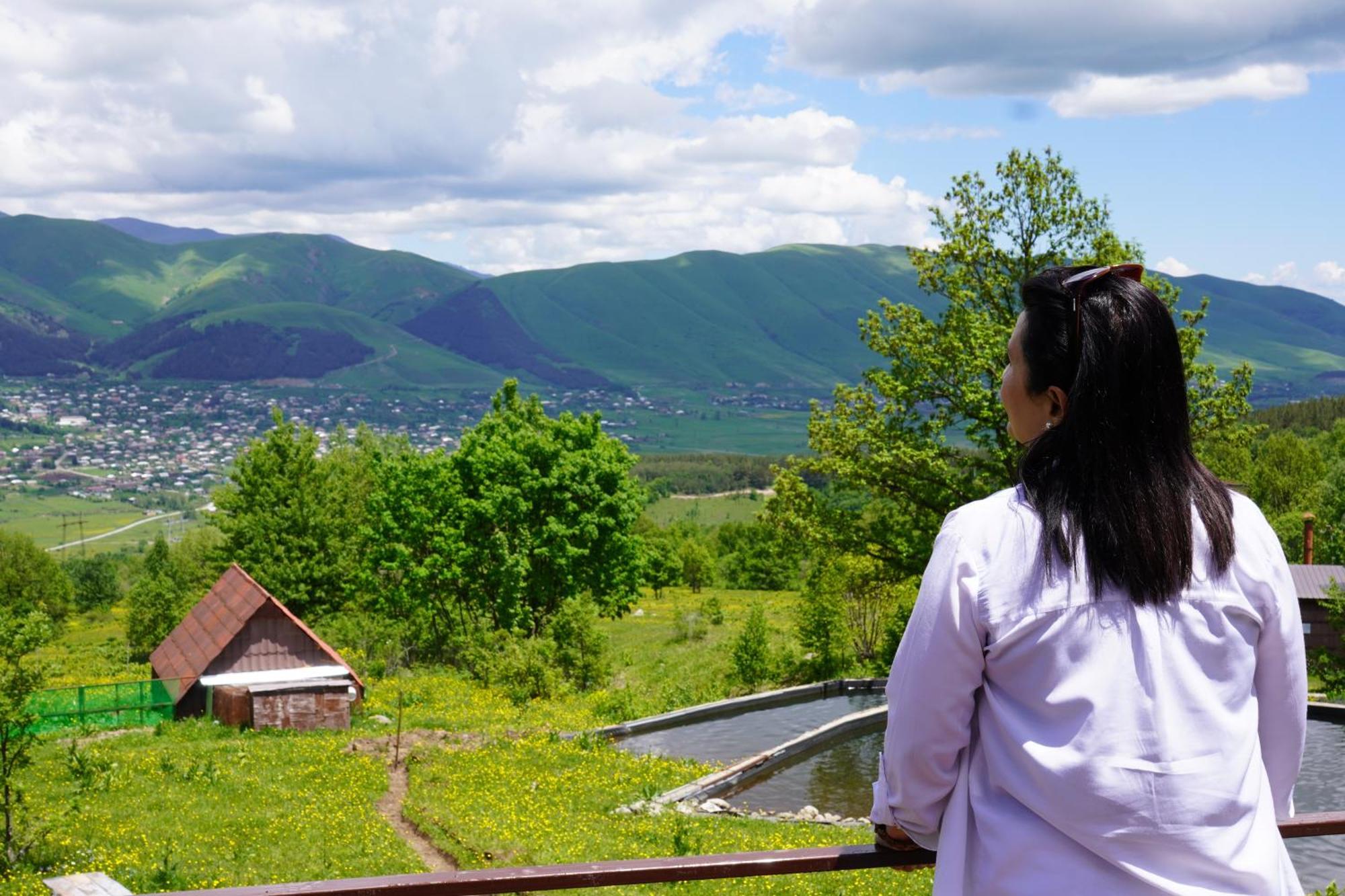 Glamping Wolf Mount Villa Margahovit Buitenkant foto