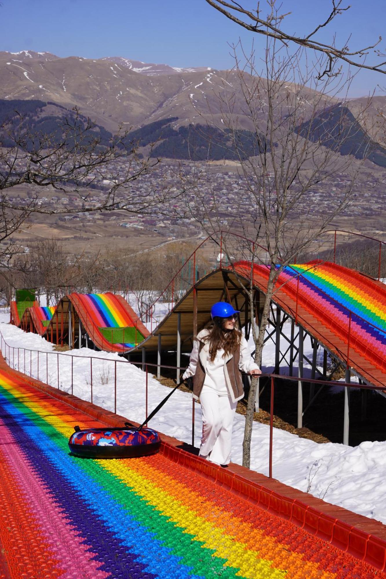 Glamping Wolf Mount Villa Margahovit Buitenkant foto